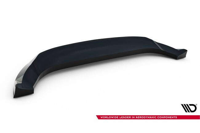 Maxton Design Frontlippe für Mercedes-AMG GLE 53 / AMG-Line SUV / Coupe W167 Facelift / C167 Facelift Hochglanz schwarz