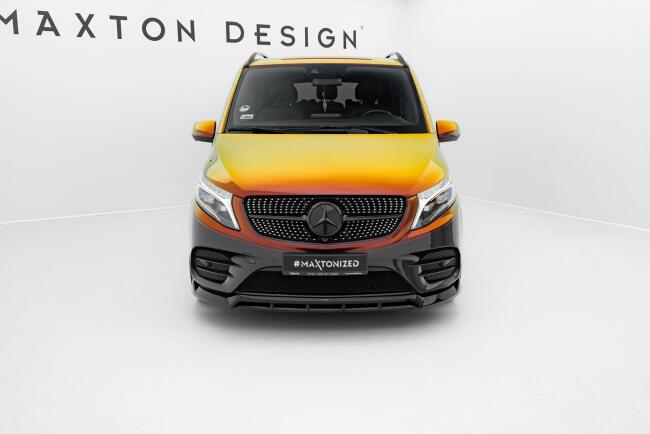 Maxton Design Frontlippe V.6 für Mercedes V-Klasse...