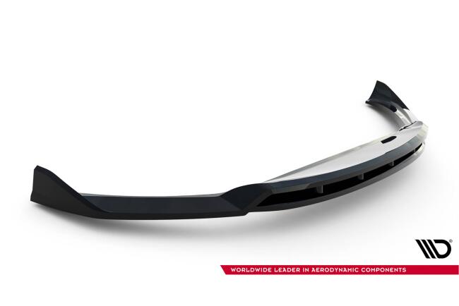 Maxton Design Frontlippe für Maserati Levante GT Mk1 Facelift Hochglanz schwarz