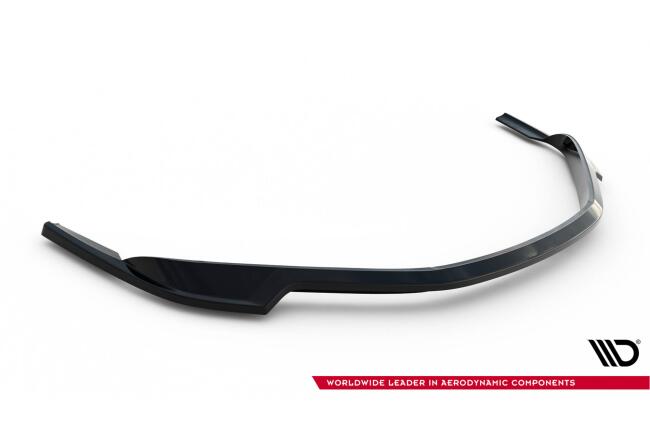 Maxton Design Frontlippe für Porsche 911 Turbo S Aero Kit 992 Hochglanz schwarz