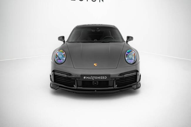 Maxton Design Frontlippe für Porsche 911 Turbo S...