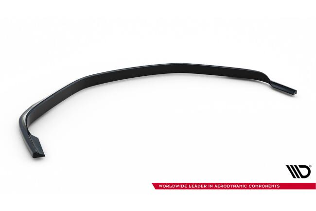 Maxton Design Frontlippe für Porsche 911 Turbo S Sport Package 992 Hochglanz schwarz