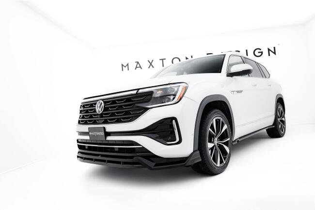 Maxton Design Frontlippe für VW Atlas R-Line Mk1...