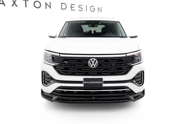 Maxton Design Frontlippe für VW Atlas R-Line Mk1...