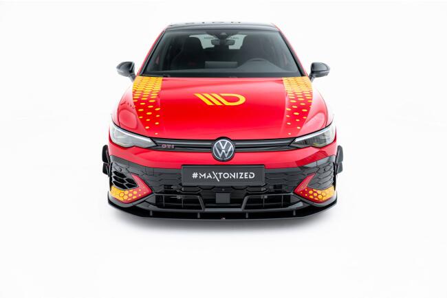 Maxton Design Street Pro Frontlippe für VW Golf 8...