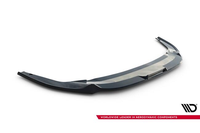 Maxton Design Frontlippe V.3 für VW Golf 8 GTI Clubsport Facelift Hochglanz schwarz