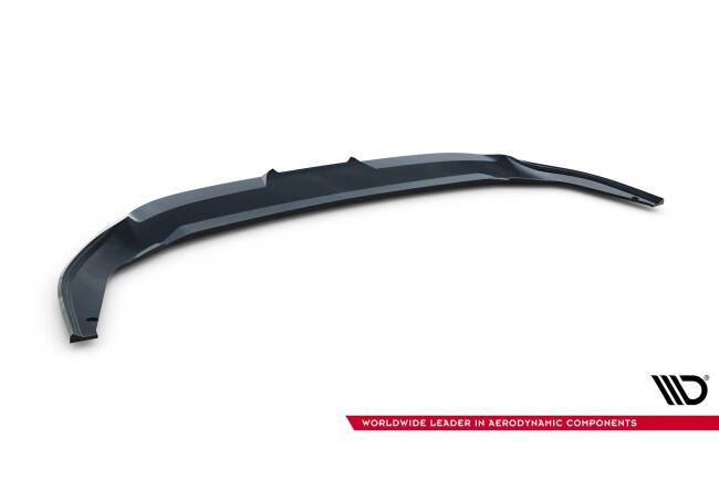 Maxton Design Frontlippe V.3 für VW Golf 8 GTI Clubsport Facelift Hochglanz schwarz