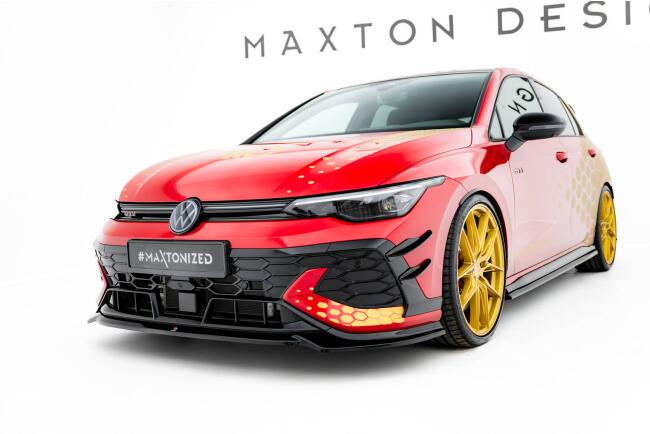 Maxton Design Frontlippe V.4 für VW Golf 8 GTI...