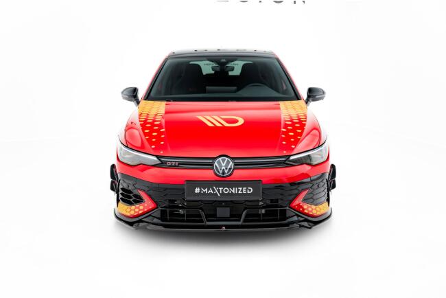 Maxton Design Frontlippe V.4 für VW Golf 8 GTI...