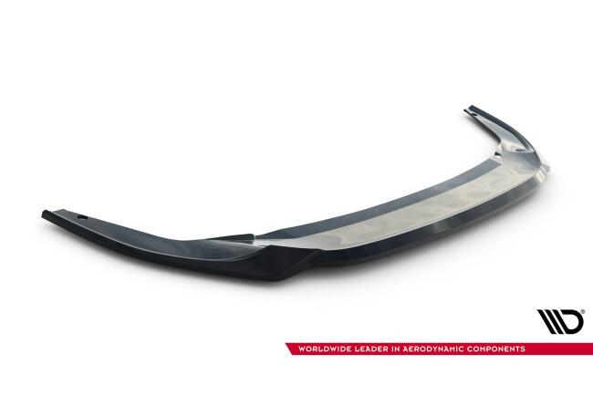 Maxton Design Frontlippe V.4 für VW Golf 8 GTI Clubsport Facelift Hochglanz schwarz