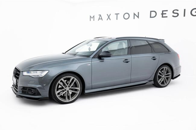 Maxton Design Seitenschweller (Paar) V.2 für Audi A6...