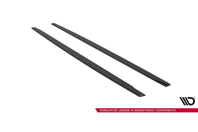 Maxton Design Street Pro Seitenschweller (Paar) für Audi RS5 Sportback F5 schwarz