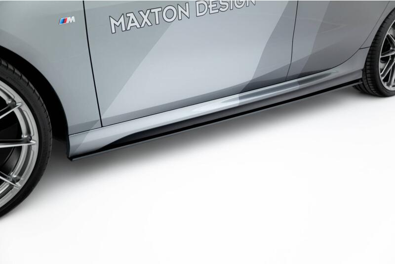 Maxton Design Street Pro Seitenschweller (Paar) für BMW M135i F70 schwarz