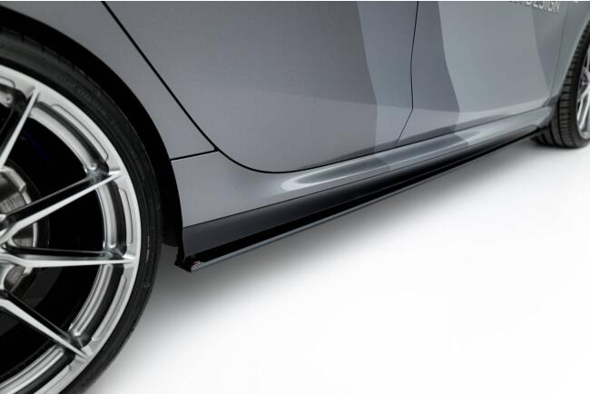 Maxton Design Street Pro Seitenschweller (Paar) für BMW M135i F70 schwarz