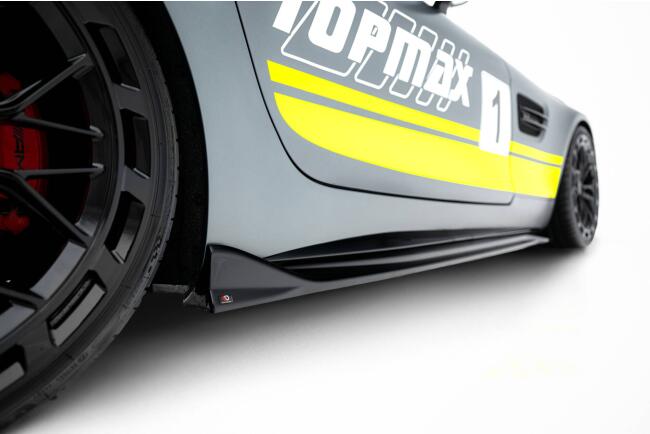 Maxton Design Seitenschweller (Paar) für Mercedes...