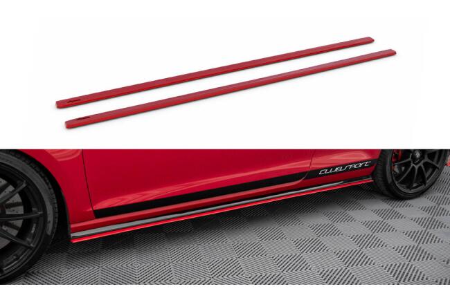 Maxton Design Seitenschweller (Paar) für VW Golf 7...