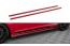 Maxton Design Seitenschweller (Paar) für VW Golf 7 GTI Clubsport rot