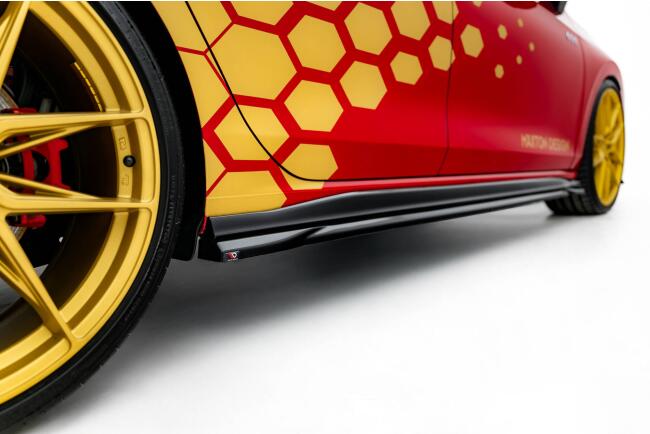 Maxton Design Seitenschweller (Paar) V.1 für VW Golf...