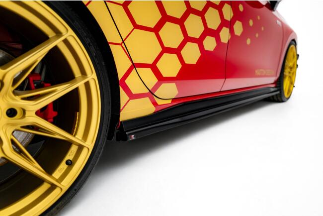 Maxton Design Seitenschweller (Paar) V.2 für VW Golf...