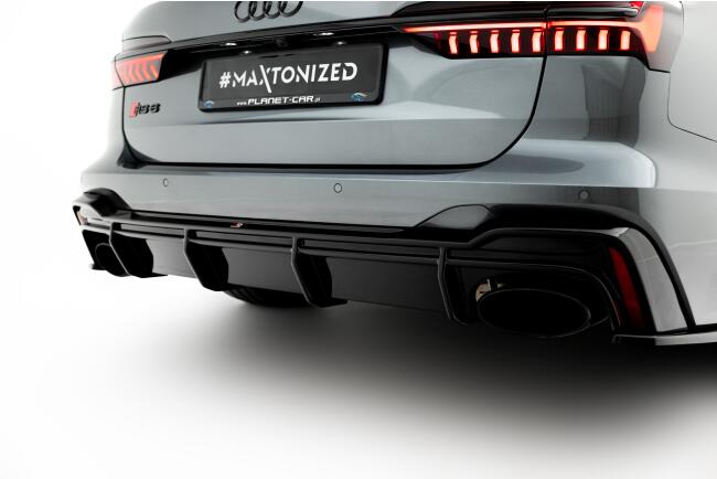 Maxton Design Heckdiffusor V.1 für Audi RS6 / RS7 C8...