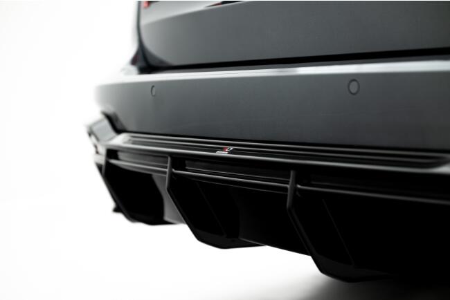 Maxton Design Heckdiffusor V.1 für Audi RS6 / RS7 C8 Hochglanz schwarz