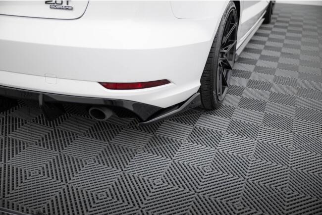 Maxton Design Diffusor Flaps V.2 für Audi A3...