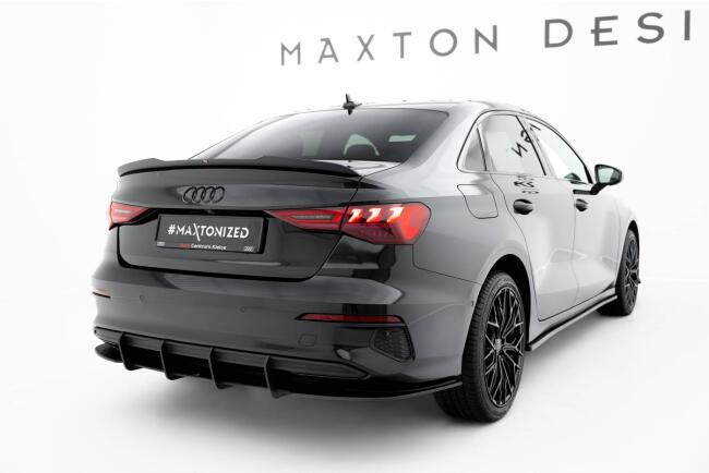 Maxton Design Street Pro Heckdiffusor für Audi A3...