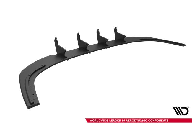 Maxton Design Street Pro Heckdiffusor für Audi A3 Limousine 8Y Schwarz-Rot