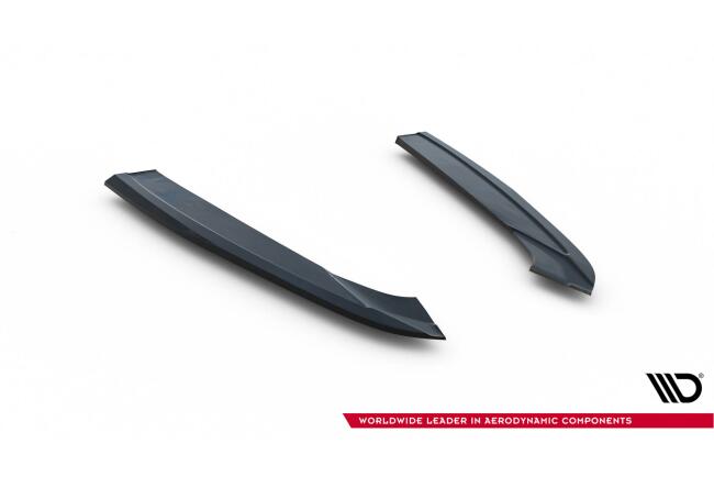 Maxton Design Diffusor Flaps V.3 für Audi A6 / A6 S-Line / S6 C7 FL Hochglanz schwarz