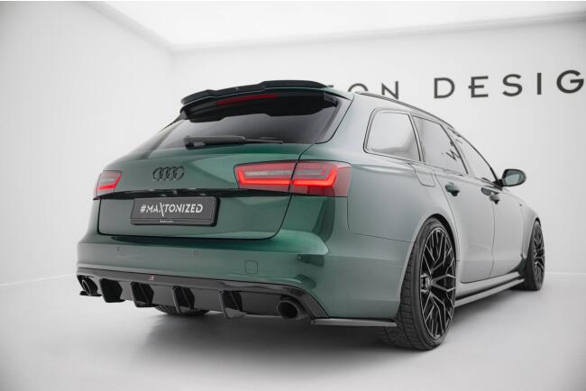 Maxton Design Diffusor Flaps V.3 für Audi A6 S-line...