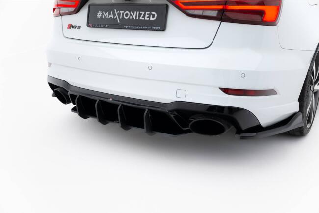 Maxton Design Street Pro Heckdiffusor V.2 für Audi...