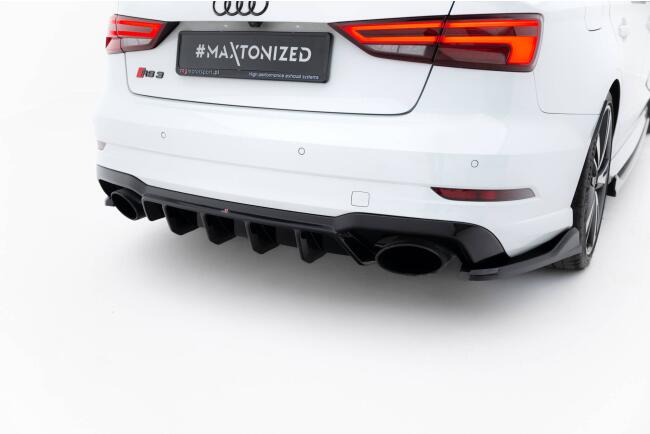 Maxton Design Heckdiffusor V.2 für Audi RS3...