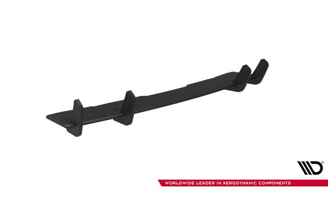 Maxton Design Street Pro Heckdiffusor für Audi RS5 Coupe / Sportback F5 Schwarz