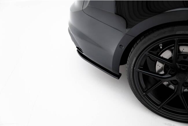 Maxton Design Street Pro Diffusor Flaps für Audi RS5 Sportback F5 Schwarz