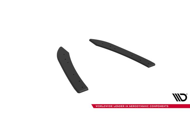 Maxton Design Street Pro Diffusor Flaps für Audi RS5 Sportback F5 Schwarz