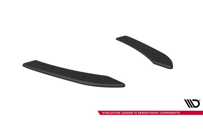 Maxton Design Street Pro Diffusor Flaps für Audi RS5 Sportback F5 Rot