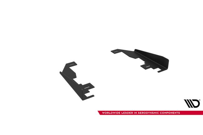 Maxton Design Street Pro Diffusor Flaps für Audi RS5 Sportback F5 Hochglanz schwarz