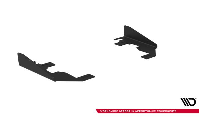 Maxton Design Street Pro Diffusor Flaps für Audi RS5 Sportback F5 Hochglanz schwarz