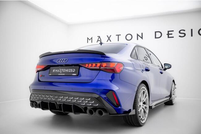 Maxton Design Street Pro Heckdiffusor für Audi S3...
