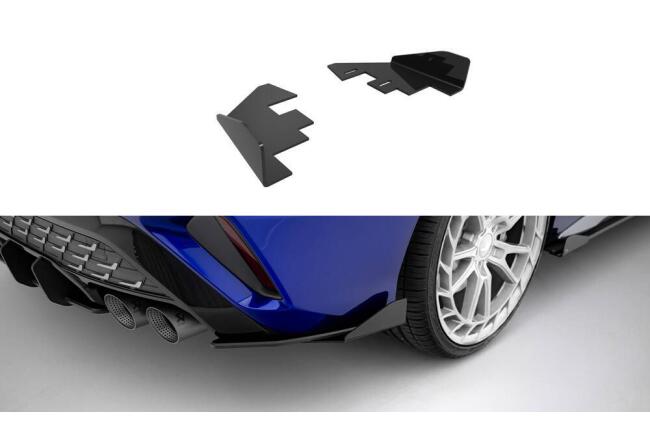 Maxton Design Diffusor Flaps für Audi S3 Limousine...