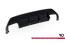 Maxton Design Heckdiffusor V.4 für Audi S3 Limousine 8Y Facelift Hochglanz schwarz