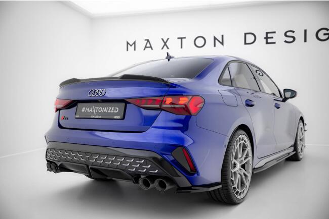 Maxton Design Diffusor Flaps V.1 für Audi S3...