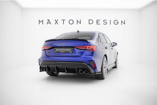 Maxton Design Diffusor Flaps V.3 für Audi S3...