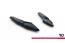 Maxton Design Diffusor Flaps V.3 für Audi S3 Limousine 8Y Facelift Hochglanz schwarz