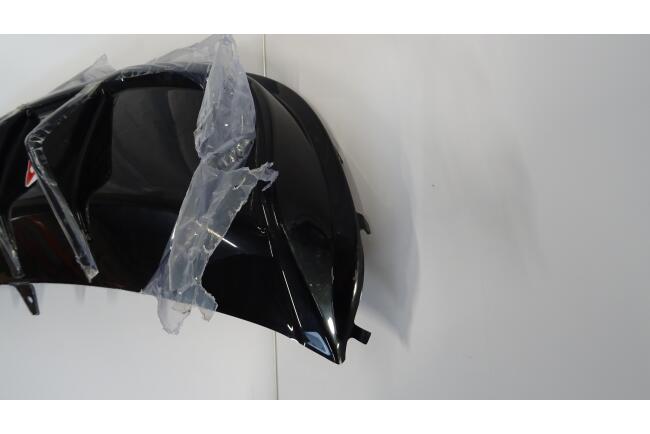 Maxton Design Heckdiffusor V.3 für Audi A4 S-Line Limousine / Avant B8 Hochglanz schwarz