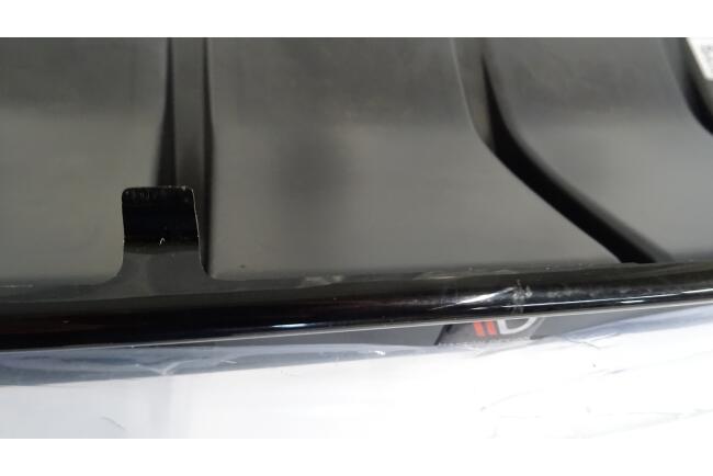 Maxton Design Heckdiffusor V.3 für Audi A4 S-Line Limousine / Avant B8 Hochglanz schwarz