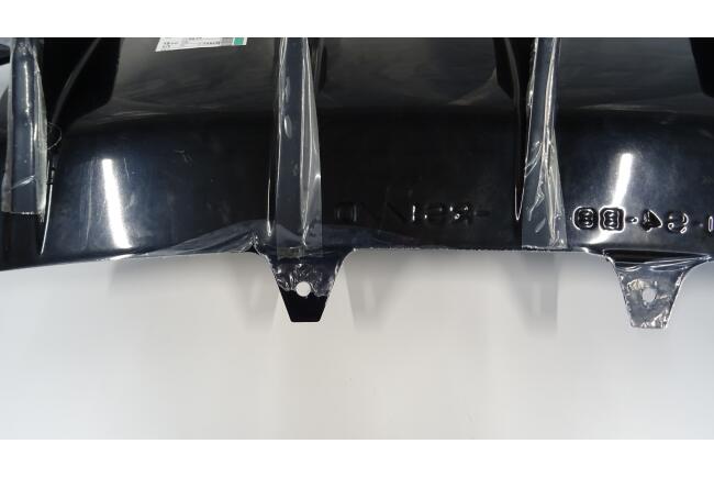 Maxton Design Heckdiffusor V.3 für Audi A4 S-Line Limousine / Avant B8 Hochglanz schwarz