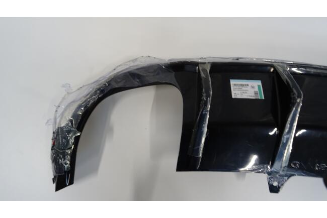 Maxton Design Heckdiffusor V.3 für Audi A4 S-Line Limousine / Avant B8 Hochglanz schwarz
