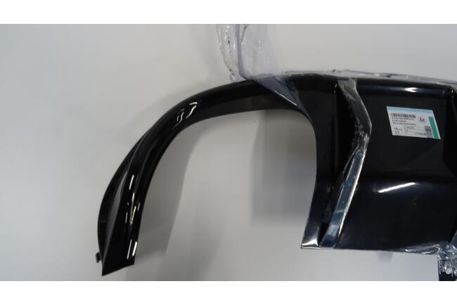 Maxton Design Heckdiffusor V.3 für Audi A4 S-Line Limousine / Avant B8 Hochglanz schwarz
