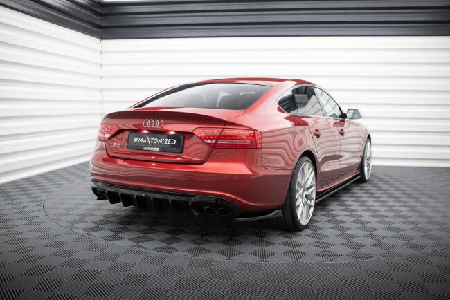 Maxton Design Diffusor Flaps für Audi S5 / A5 S-Line...